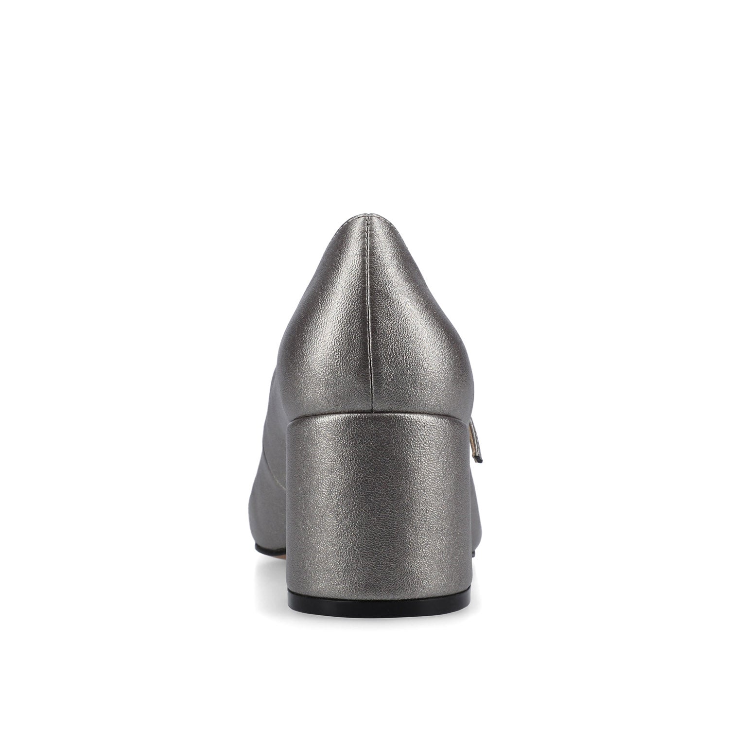 OKENNA LOW HEEL PUMP IN WIDE - Pewter