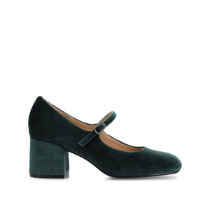 OKENNA MARY JANE PUMP HEELS IN WIDE - Pine