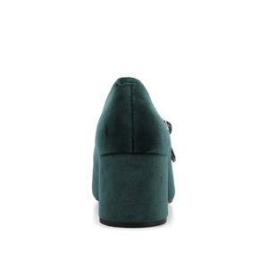 OKENNA MARY JANE PUMP HEELS IN WIDE - Pine