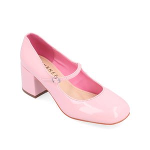 OKENNA MARY JANE PUMP HEELS IN WIDE - Pink