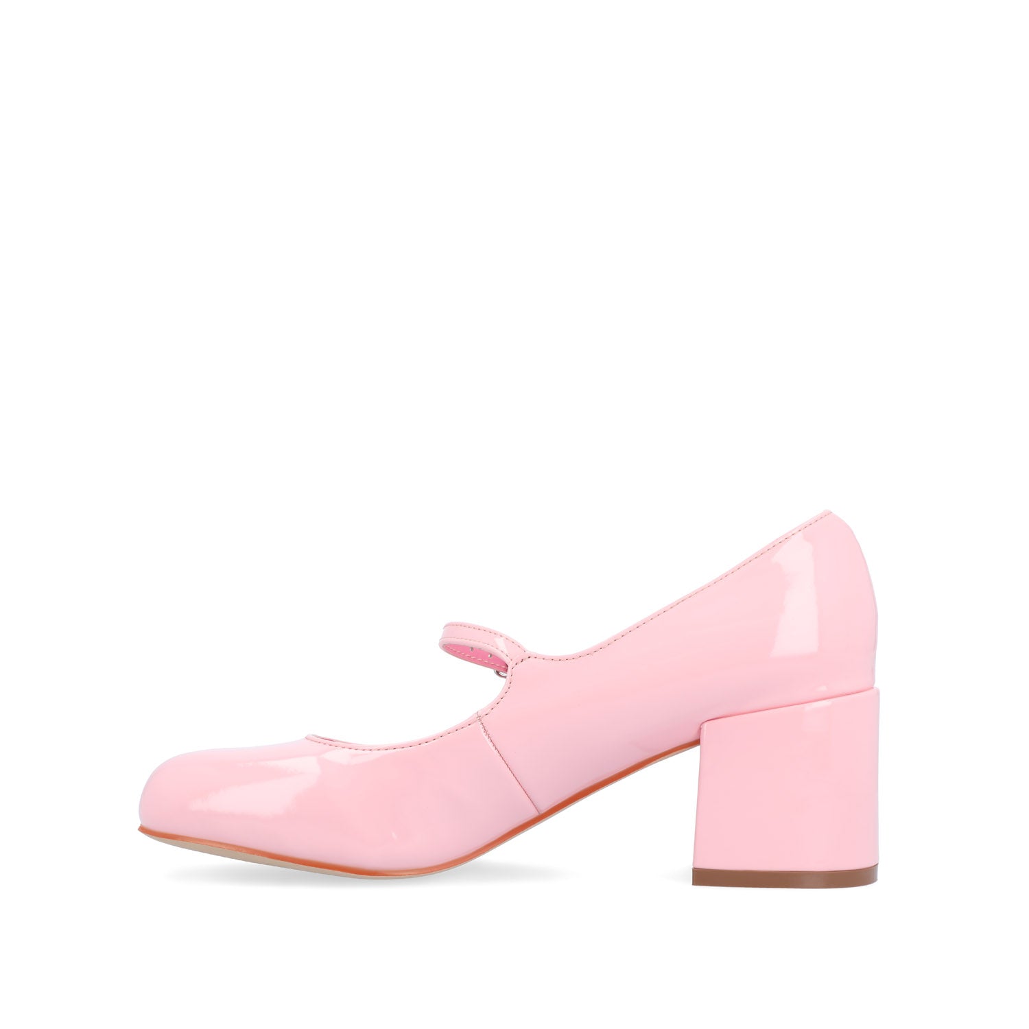 OKENNA MARY JANE PUMP HEELS IN WIDE - Pink