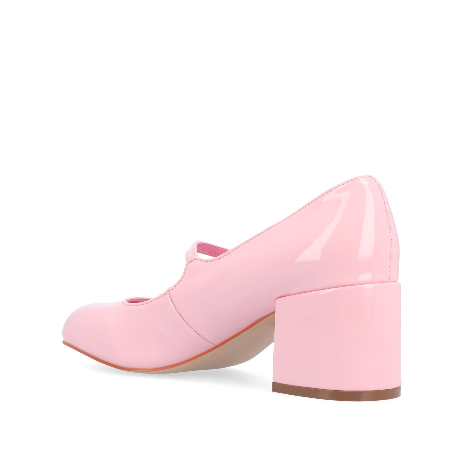 OKENNA MARY JANE PUMP HEELS IN WIDE - Pink