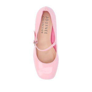 OKENNA MARY JANE PUMP HEELS IN WIDE - Pink