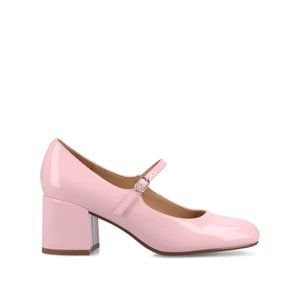 OKENNA MARY JANE PUMP HEELS IN WIDE - Pink