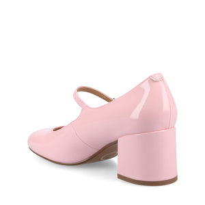OKENNA MARY JANE PUMP HEELS IN WIDE - Pink