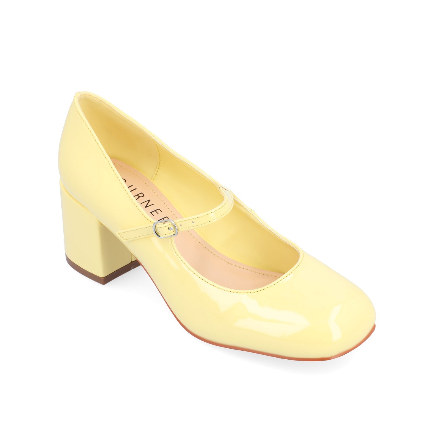 OKENNA MARY JANE PUMP HEELS - Yellow