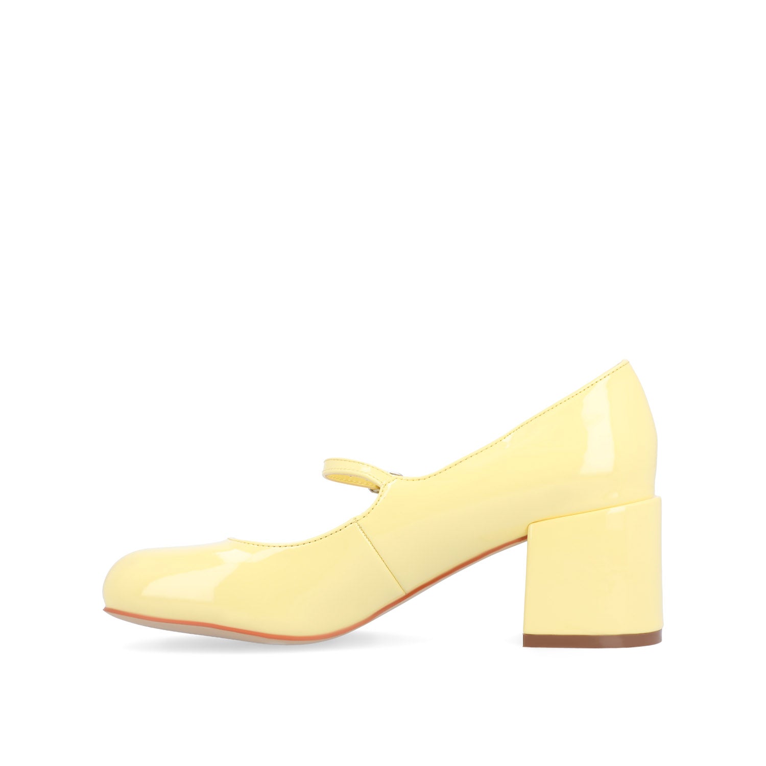 OKENNA MARY JANE PUMP HEELS - Yellow