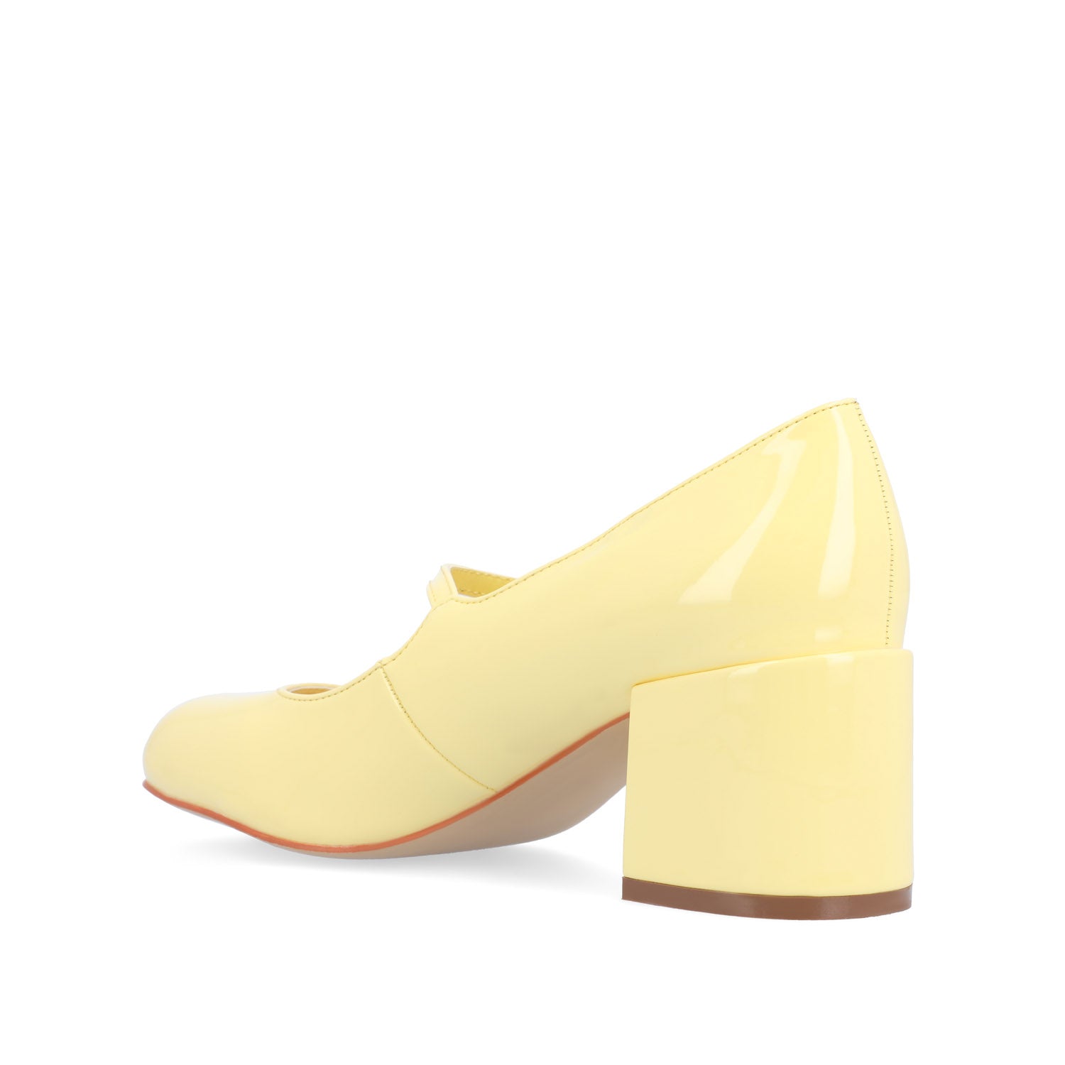 OKENNA MARY JANE PUMP HEELS - Yellow