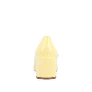 OKENNA MARY JANE PUMP HEELS - Yellow