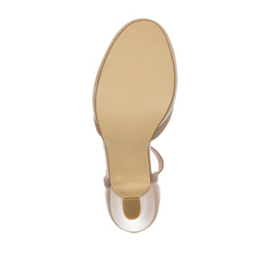 OLINA T-STRAP PUMP HEELS IN WIDE