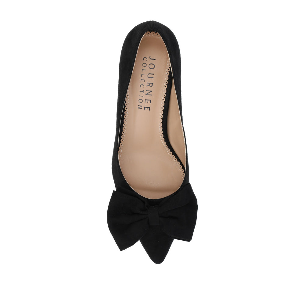 ORANA KITTEN HEELS IN FAUX SUEDE