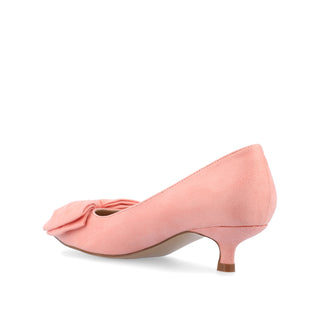 ORANA BOW KITTEN HEELS IN WIDE