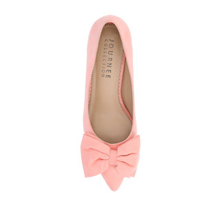 ORANA BOW KITTEN HEELS IN WIDE