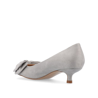 ORANA BOW KITTEN HEELS IN WIDE