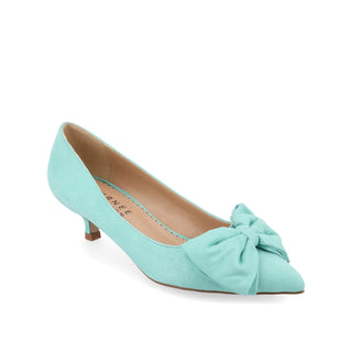 ORANA BOW KITTEN HEELS IN WIDE