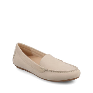 ORETA DRIVING LOAFER - Beige
