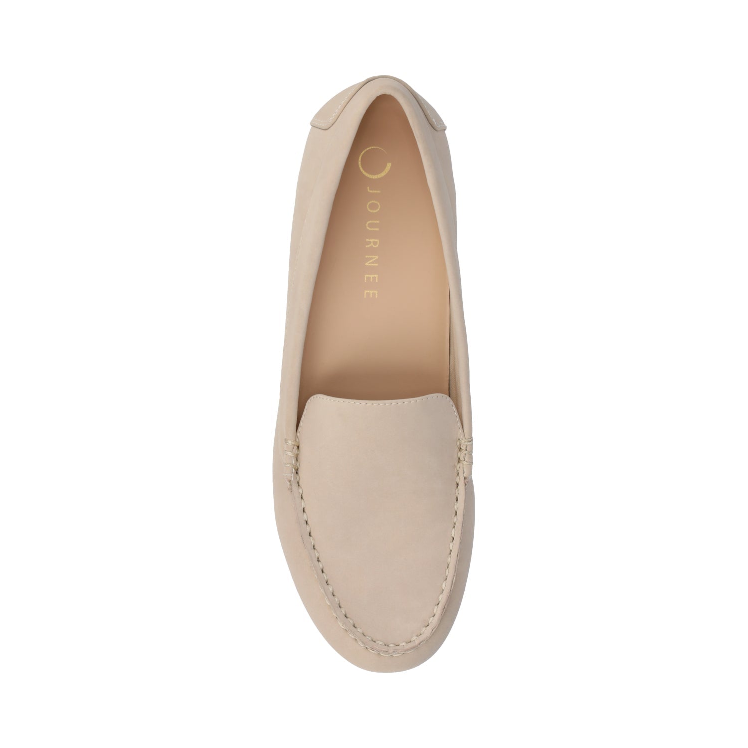 ORETA DRIVING LOAFER - Beige