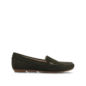 ORETA DRIVING LOAFER - Olive