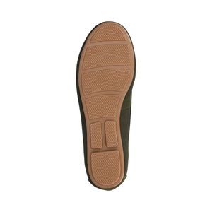 ORETA DRIVING LOAFER - Olive