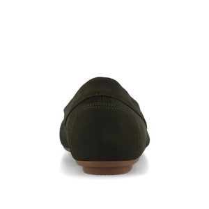 ORETA DRIVING LOAFER - Olive
