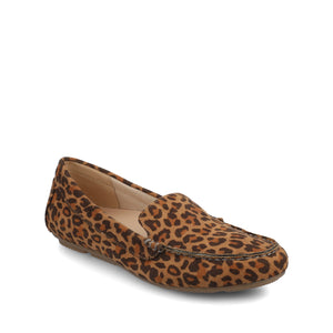 ORETA LOAFER IN WIDE - Leopard