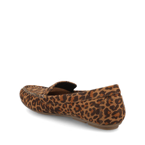 ORETA LOAFER IN WIDE - Leopard