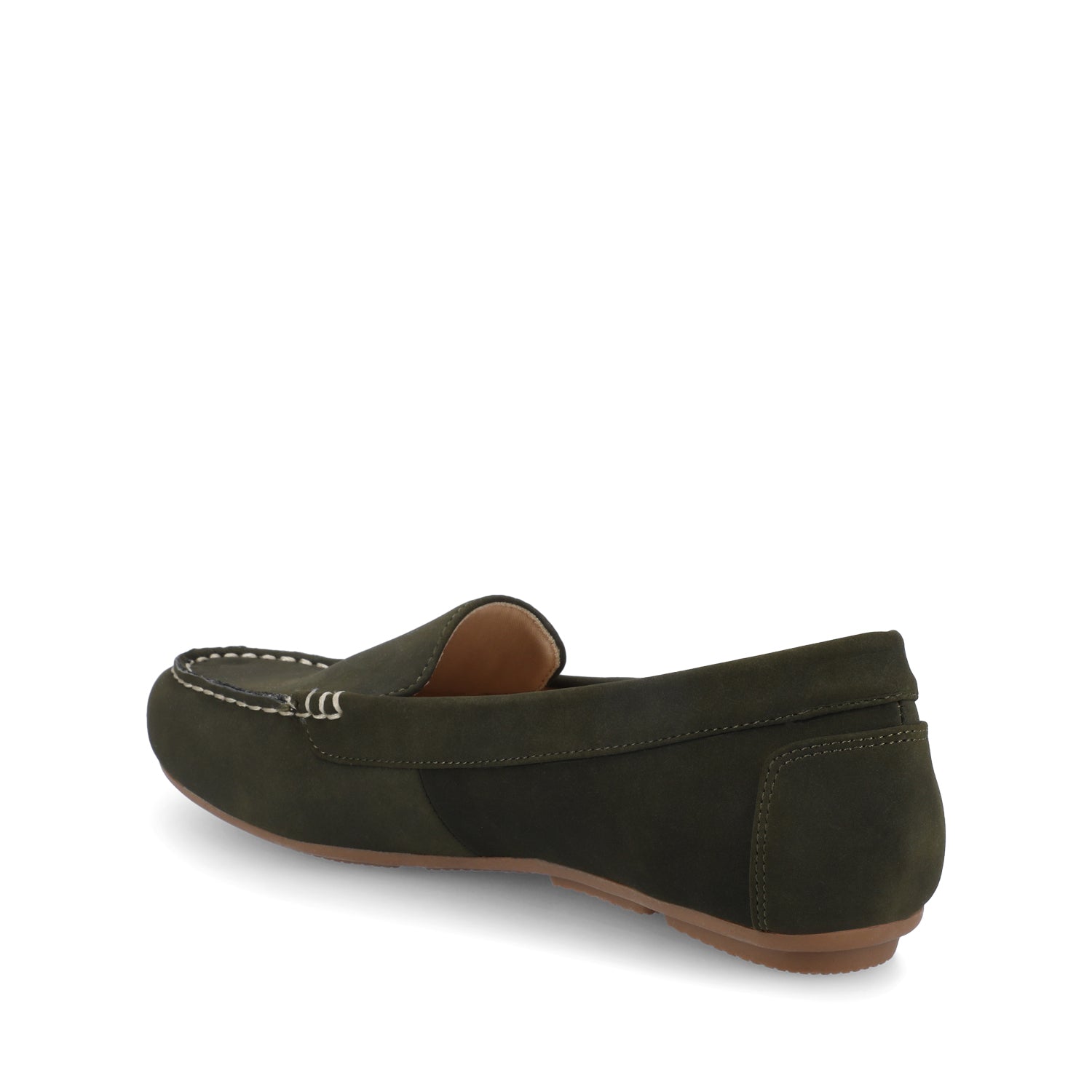 ORETA LOAFER IN WIDE - Olive