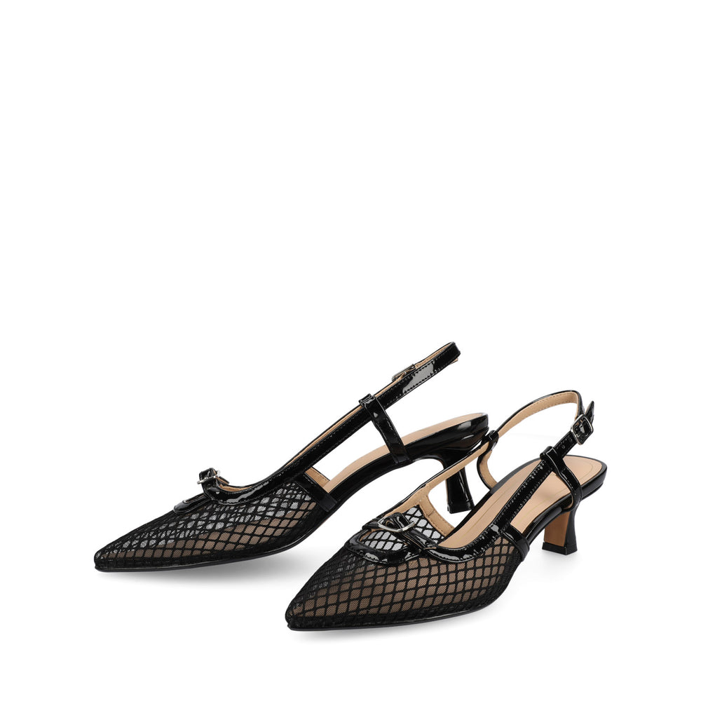 PADMA SLING BACK PUMPS IN MESH