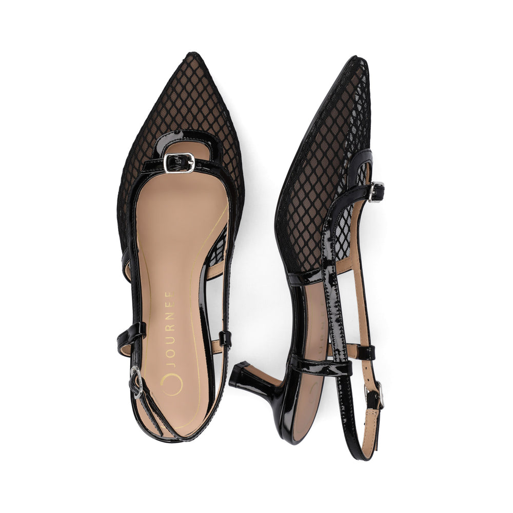 PADMA SLING BACK PUMPS IN MESH