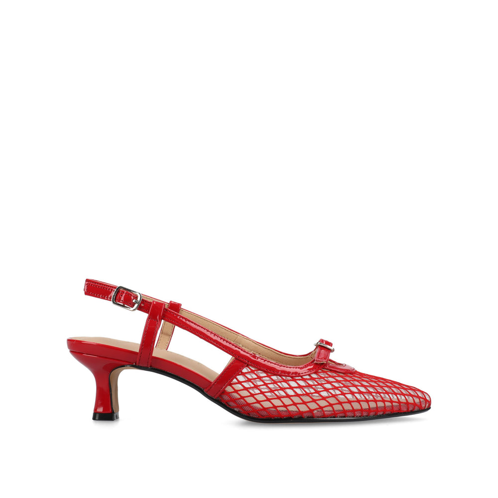 PADMA SLING BACK PUMPS IN MESH