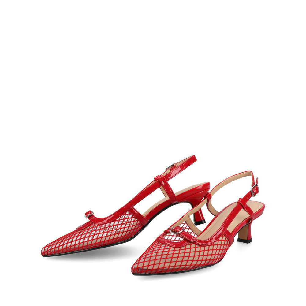 PADMA SLING BACK PUMPS IN MESH