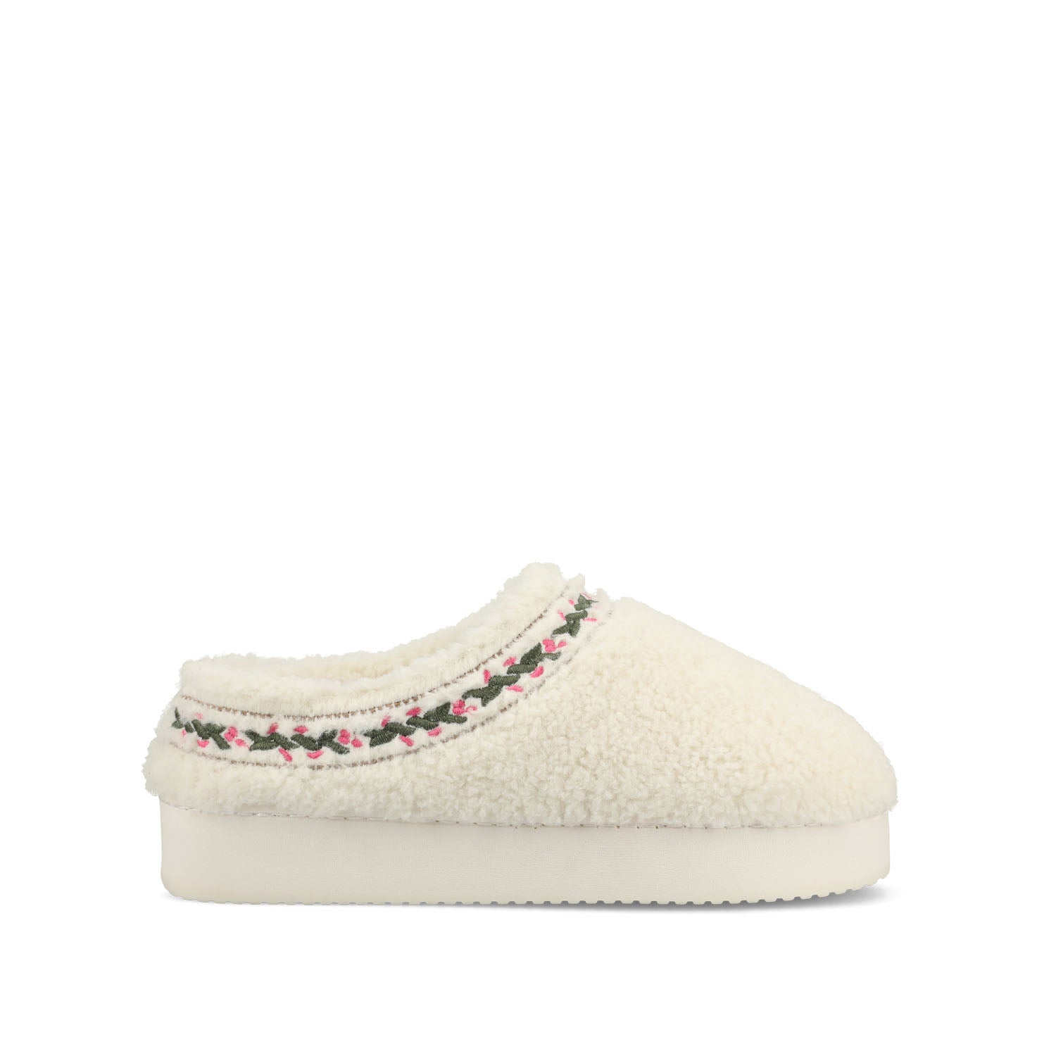 PALLMER SLIPPERS IN FAUX SHEARLING