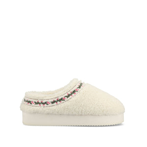 PALLMER SLIPPERS IN FAUX SHEARLING