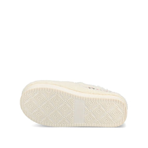 PALLMER SLIPPERS IN FAUX SHEARLING - Cream Fleece