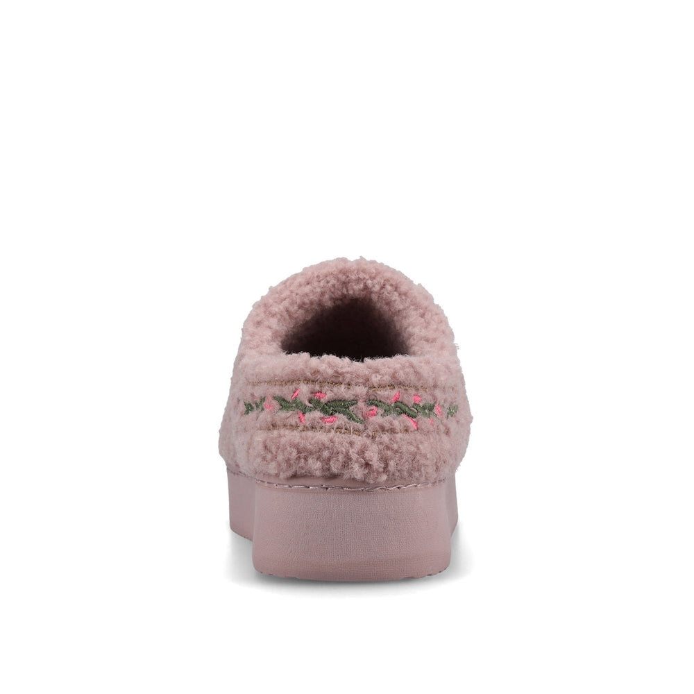 PALLMER SLIPPERS IN FAUX SHEARLING