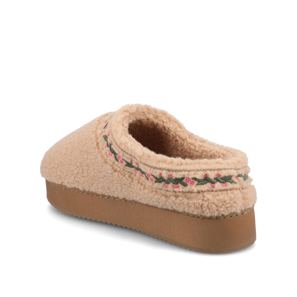 PALLMER SLIPPERS IN FAUX SHEARLING