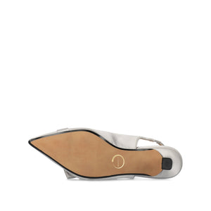 PALOMA SLINGBACK KITTEN HEELS - Bone