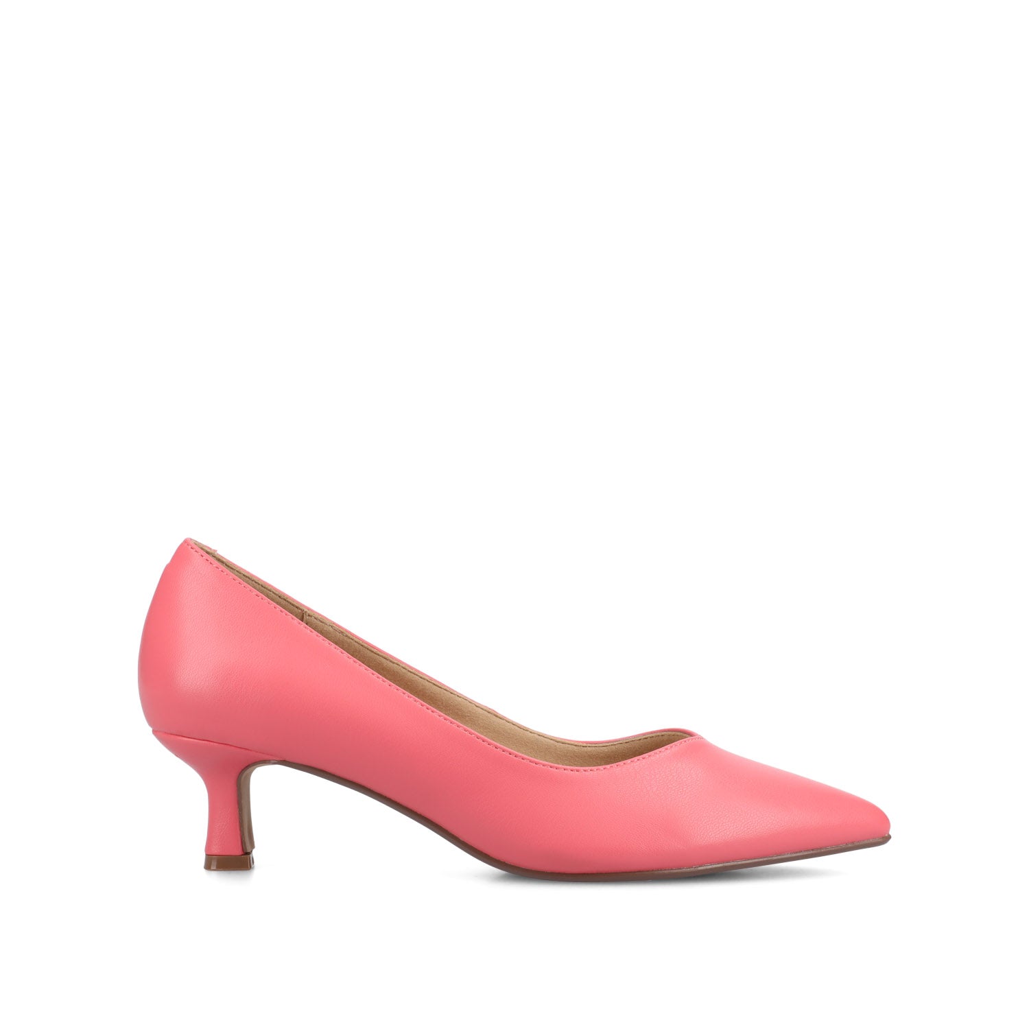 PAMMIE STATEMENT KITTEN HEELS
