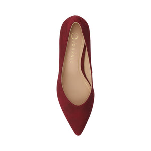 PAMMIE STATEMENT KITTEN HEELS