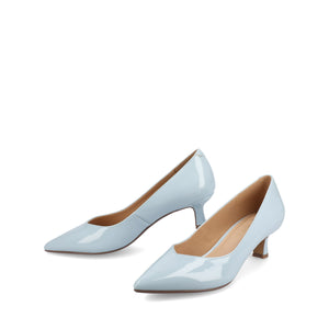 PAMMIE KITTEN HEELS IN PATENT