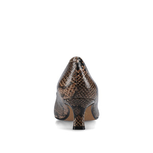 PAMMIE STATEMENT KITTEN HEELS