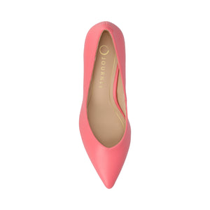 PAMMIE STATEMENT KITTEN HEELS IN WIDE