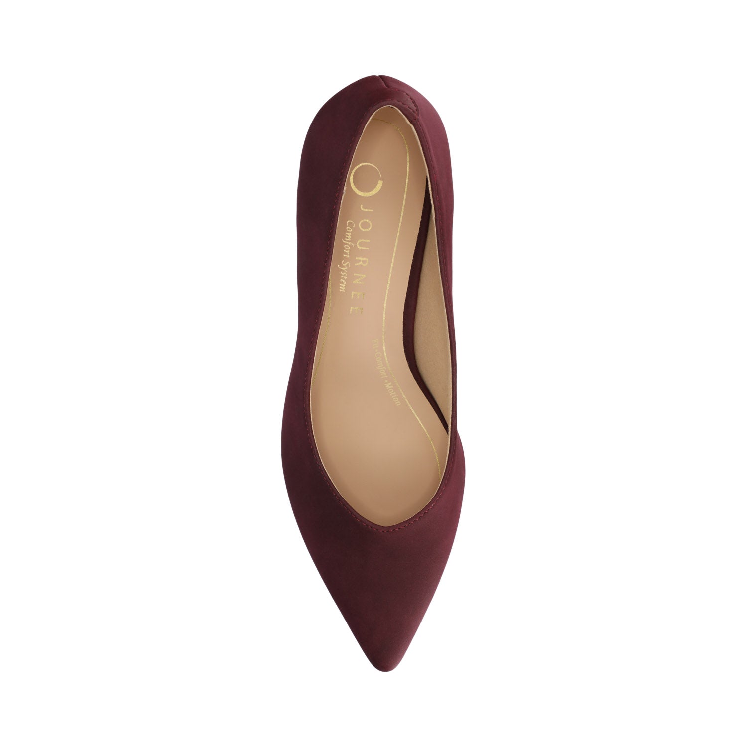 PAMMIE STATEMENT KITTEN HEELS IN WIDE - Oxblood