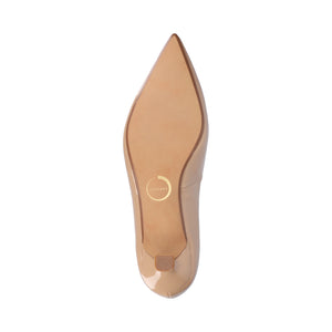 PAMMIE PATENT KITTEN HEELS IN WIDE