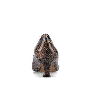 PAMMIE STATEMENT KITTEN HEELS IN WIDE