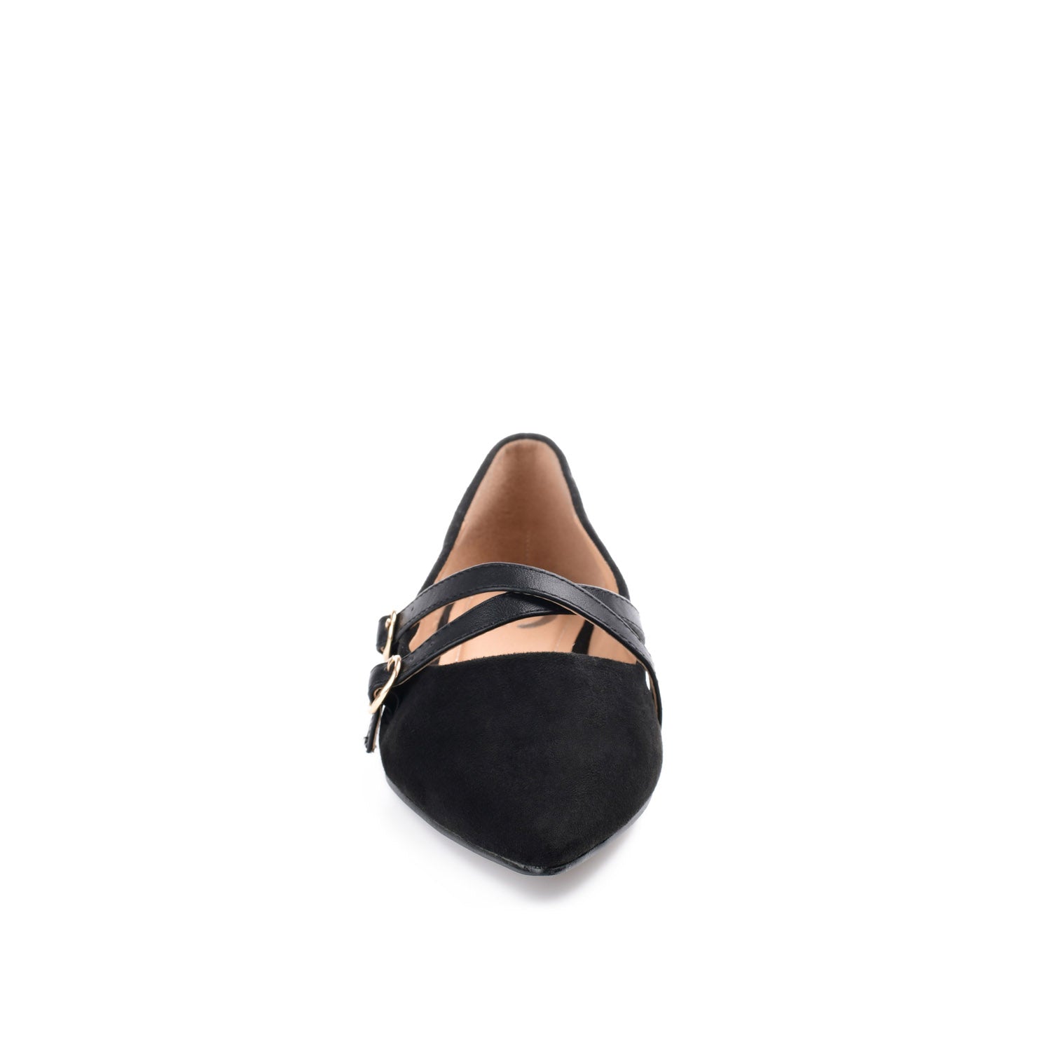 PATRICIA BALLET FLATS IN WIDE - Black