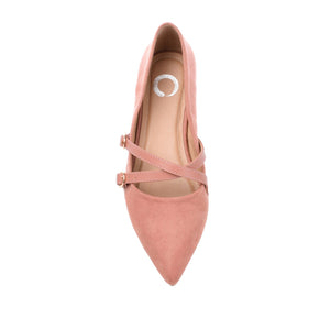 PATRICIA BALLET FLATS IN WIDE - Blush