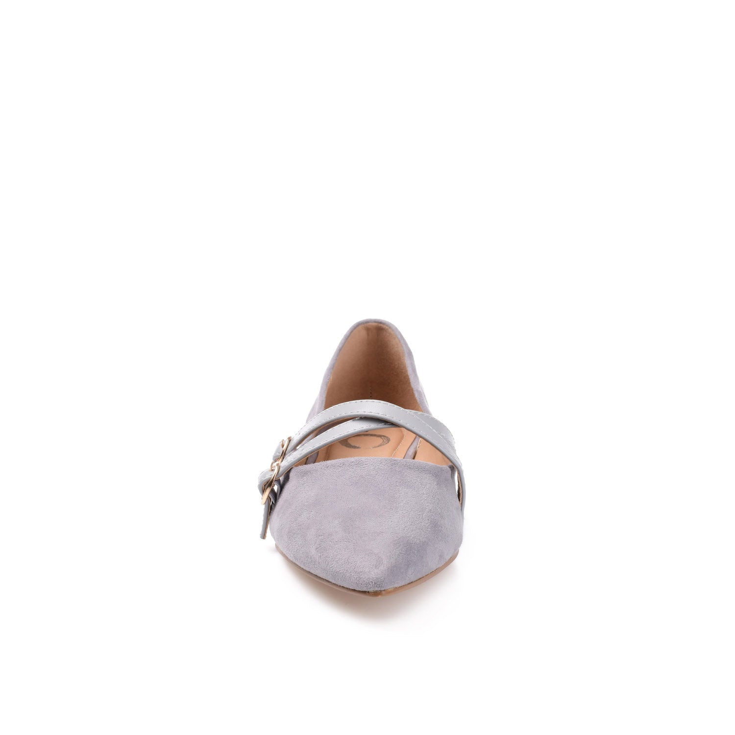 PATRICIA BALLET FLATS IN WIDE - Grey