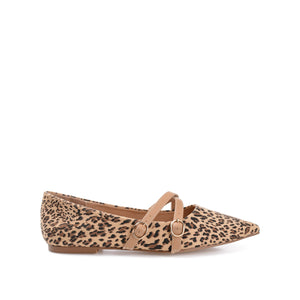 PATRICIA BALLET FLATS IN WIDE - Leopard