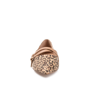 PATRICIA BALLET FLATS IN WIDE - Leopard